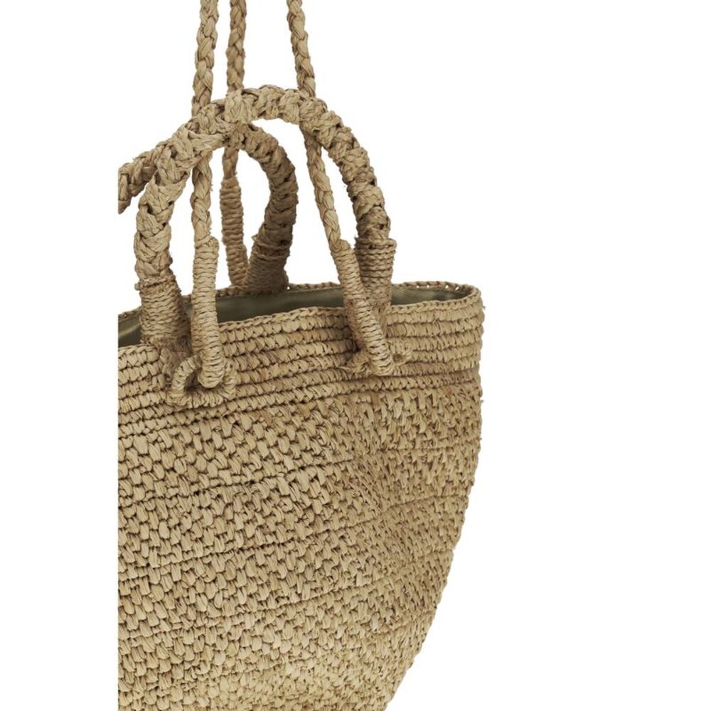 Ibeliv Women Arona Raffia Bucket Bag - Picture 4 of 4